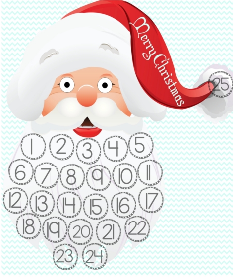 santa countdown