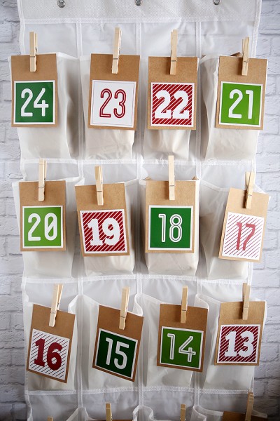 20+ Fun Christmas Countdown Ideas - Eighteen25