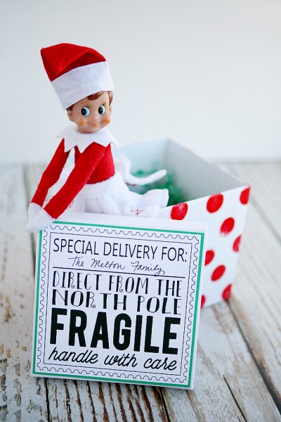 Elf On The Shelf Quarantine Printables | Eighteen25