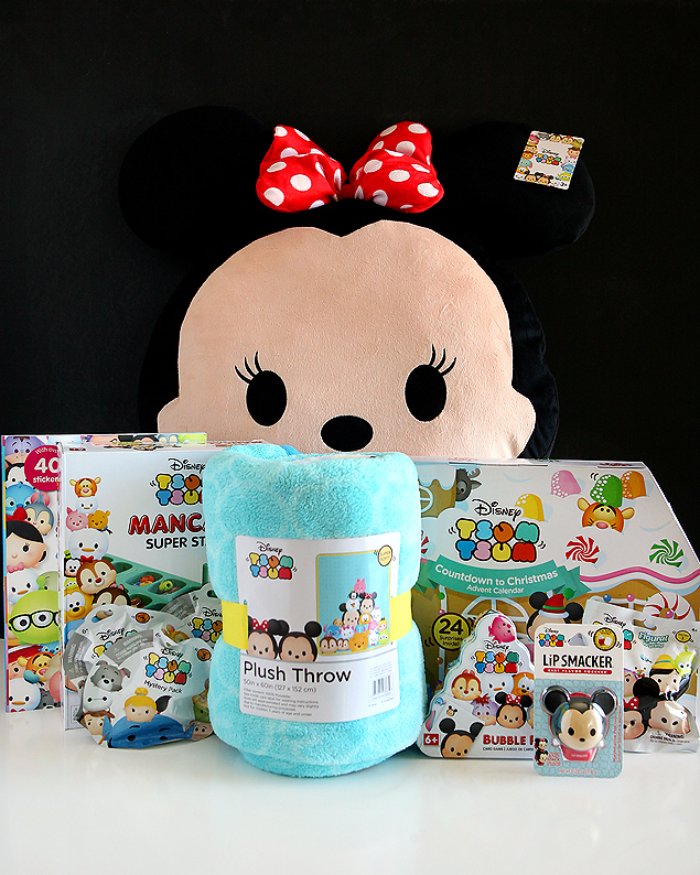 Our Favorite Things Giveaway | Tsum Tsum prize pack worth over $100
