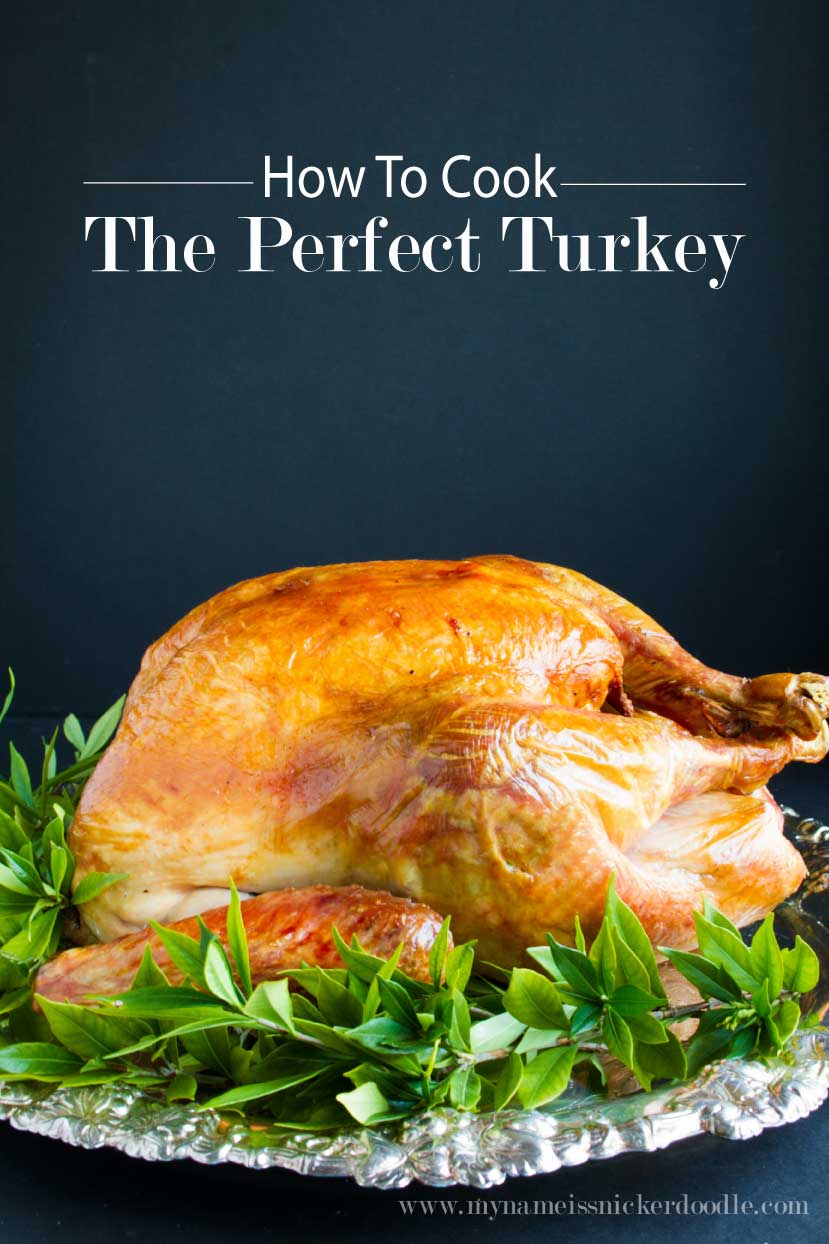 How To Cook The Perfect Turkey