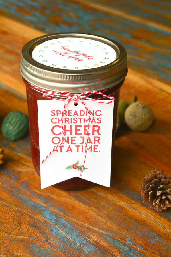 Spread Christmas Cheer Gift Tags - Eighteen25