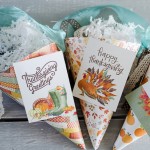 Thanksgiving Paper Cones