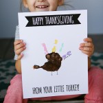 Handprint Turkey Cards