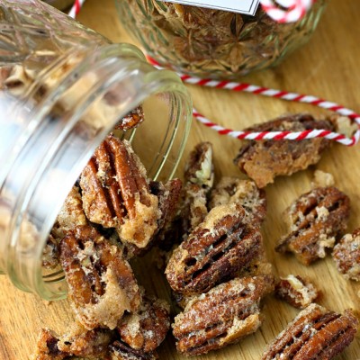 Quick And Easy Candied Pecans