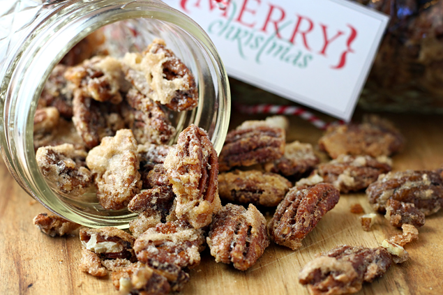 Quick And Easy Candied Pecans
