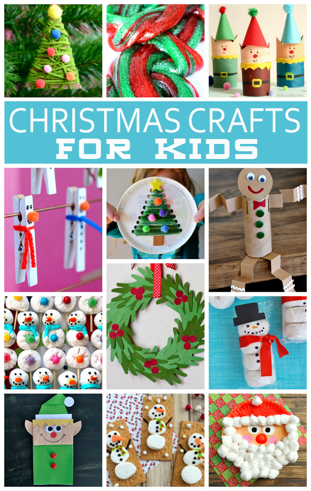 7 Fun and Easy Christmas Crafts for Kids - Baby Chick