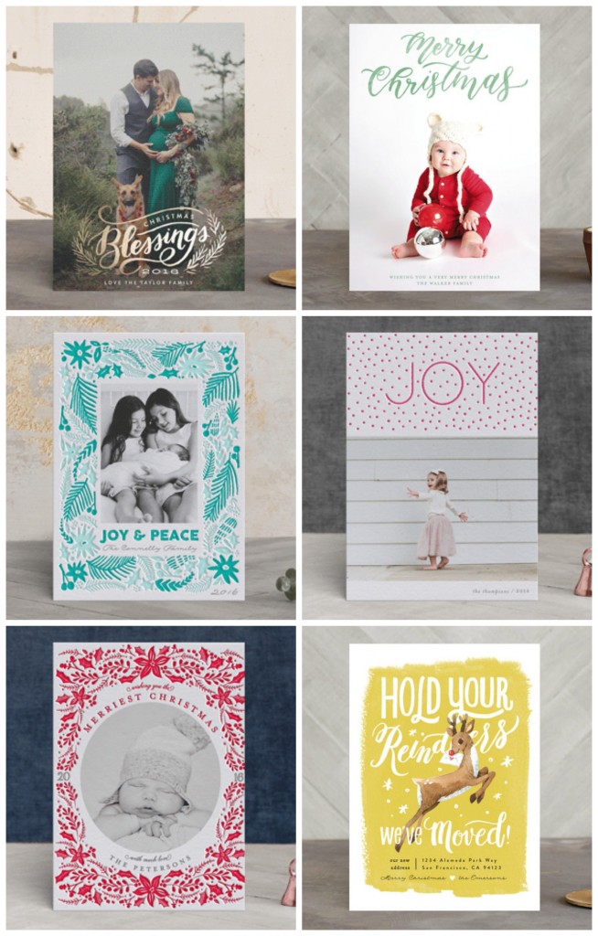 Christmas Cards with Minted and Giveaway - Eighteen25