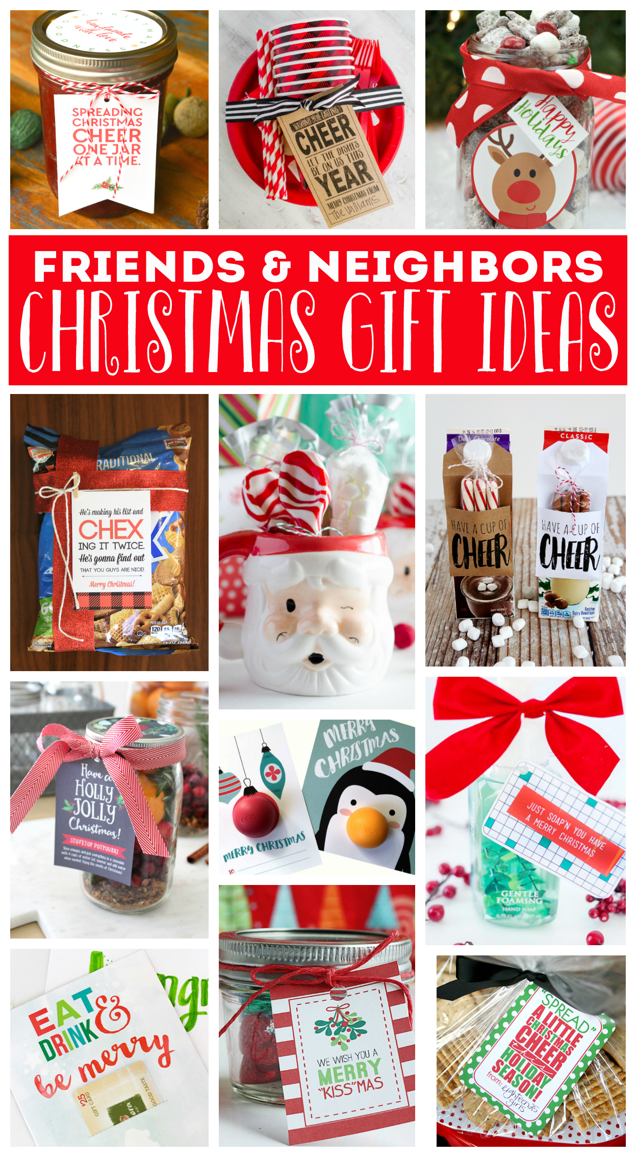 Christmas Neighbor Gift Ideas - Doing What We Love