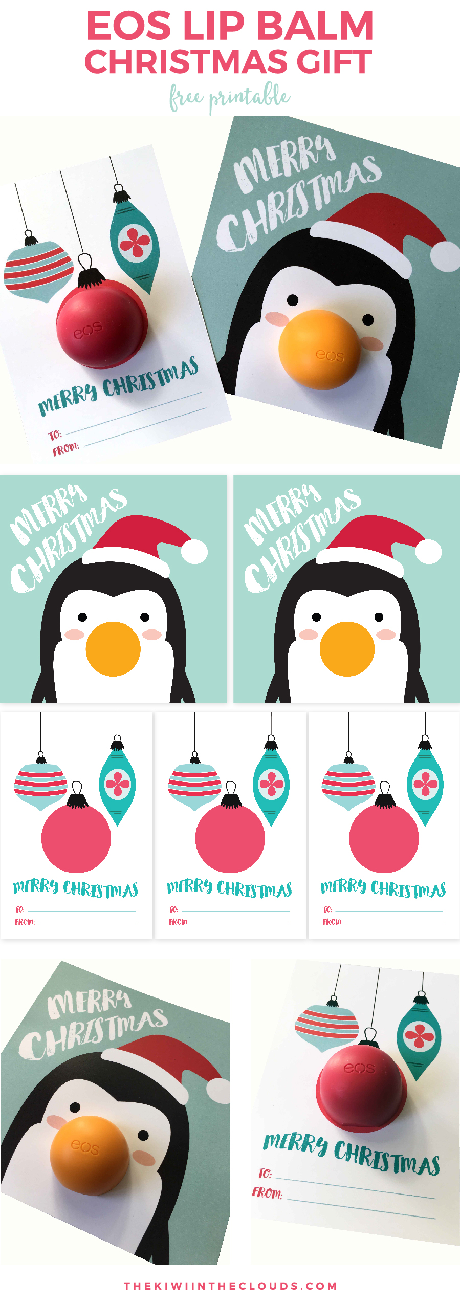 Christmas Neighbor Gifts with Free Printables - Eighteen25