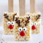 Reindeer Rice Krispies Treats