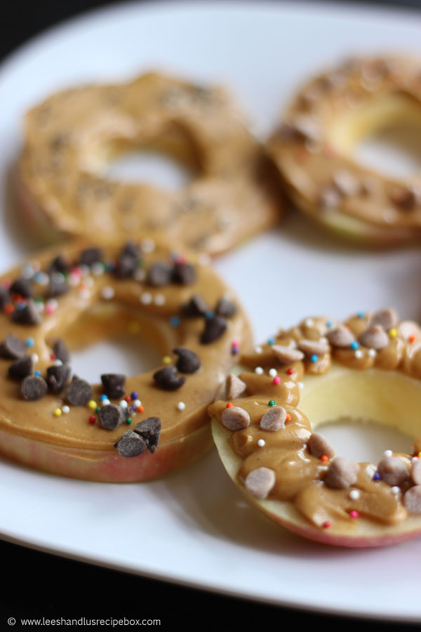 Apple Slice Donuts | Fun and Healthy Snack for Kids