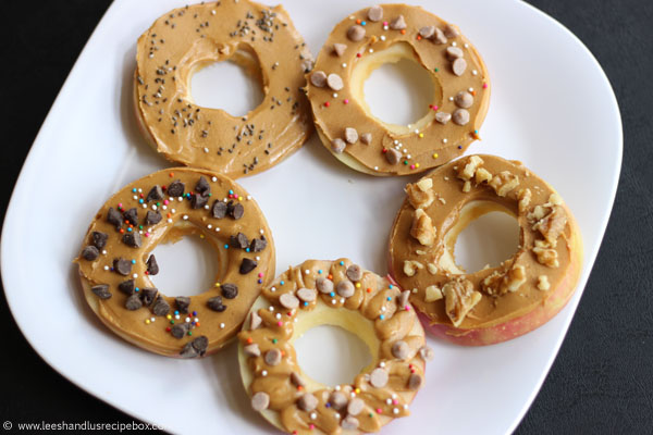 Apple Slice Donuts | Fun and Healthy Snack for Kids
