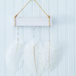 Feather Hanging Craft