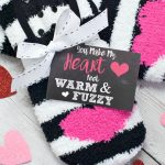 Warm and Fuzzy Sock Valentine