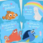Dory Valentines Day Cards