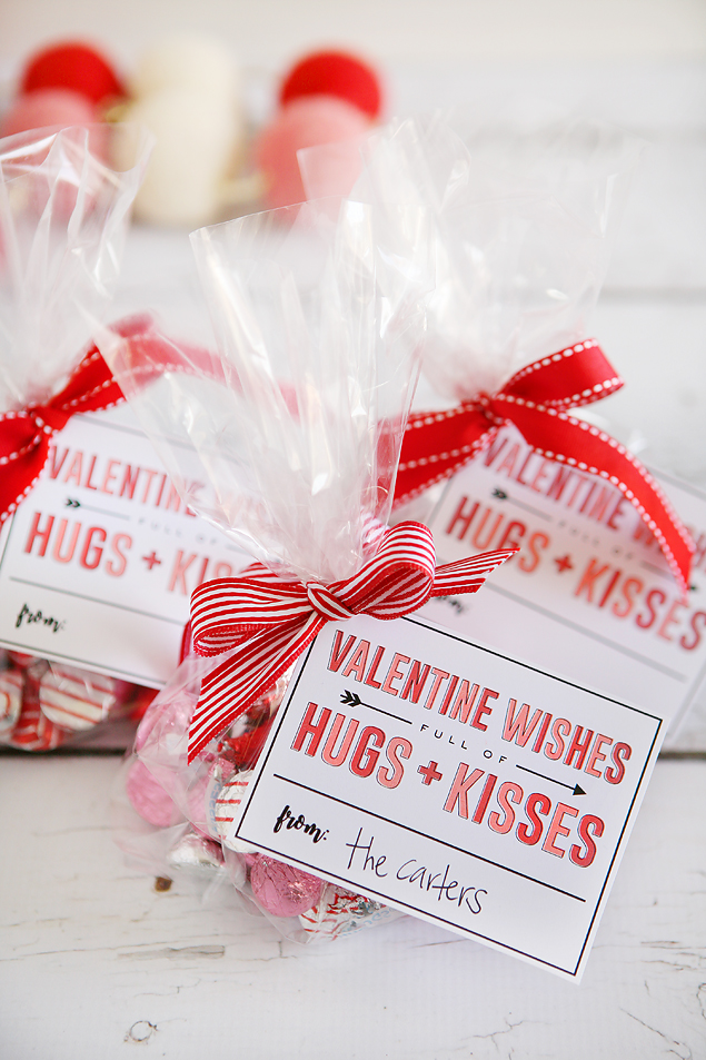 Valentine Wishes Full Of Hugs + Kisses | Valentine's Day Gift Ideas
