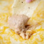 Three Cheese Bean Dip