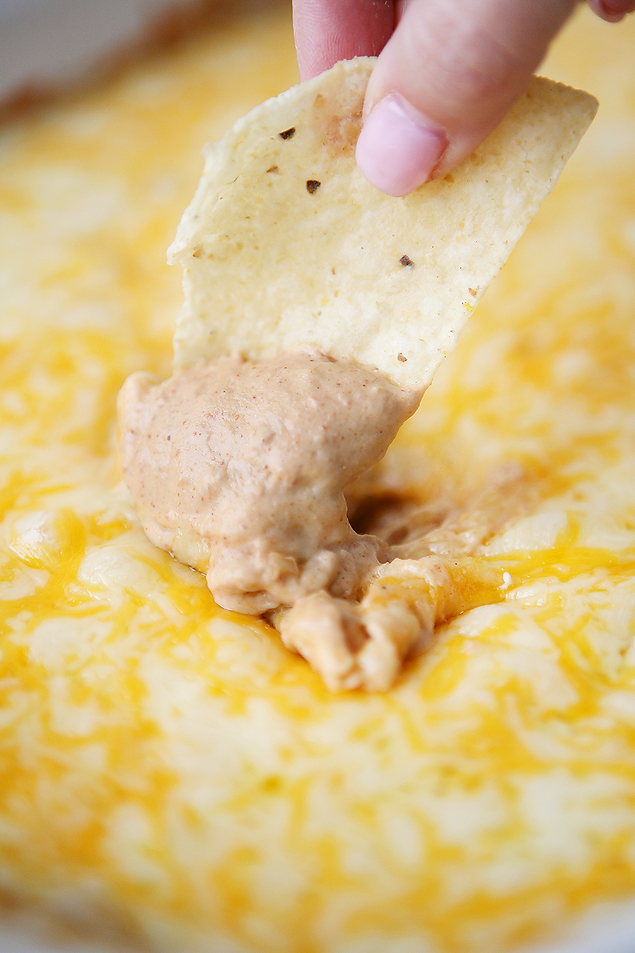 bean dip without cream cheese