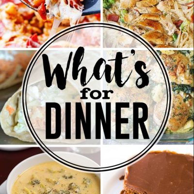 What’s For Dinner This Week | Meal Planning