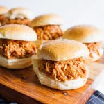 Instant Pot BBQ Chicken Sliders