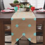 Kraft Paper Table Runner