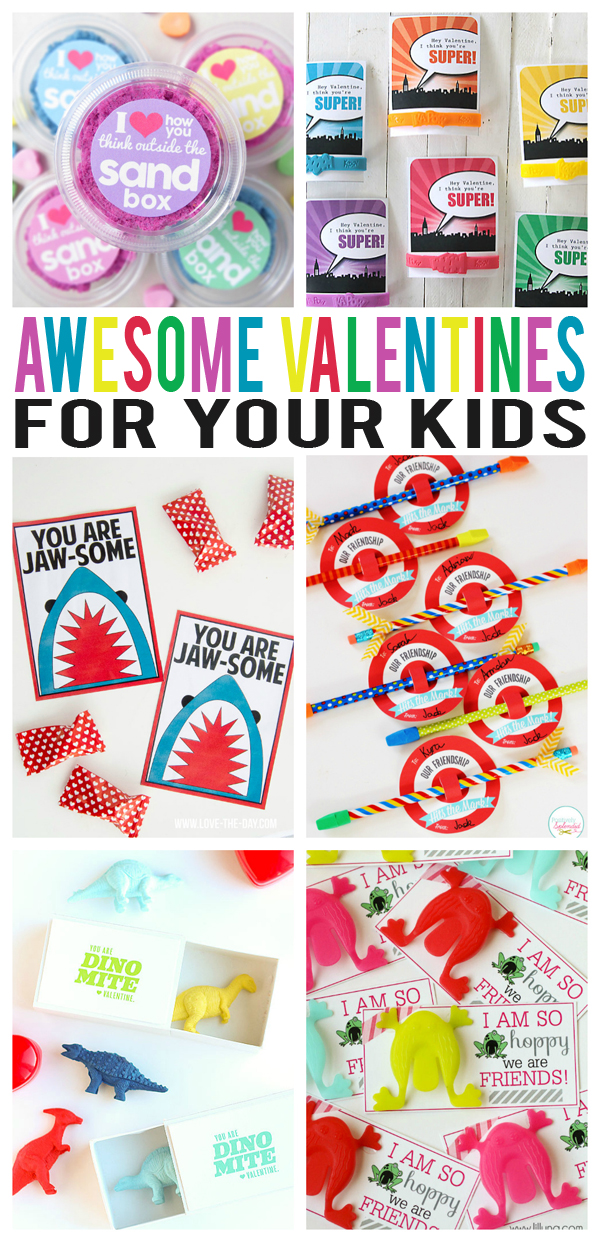 Awesome Valentines For Kids