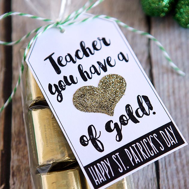 Teacher You Have A Heart Of Gold - Eighteen25