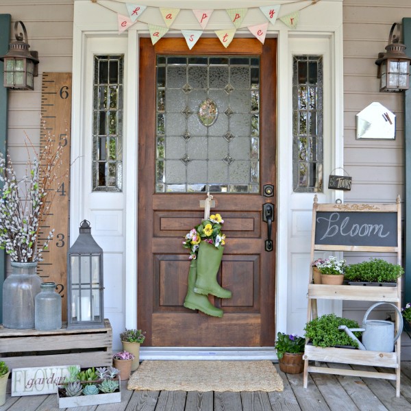 Pretty Front Porch Ideas
