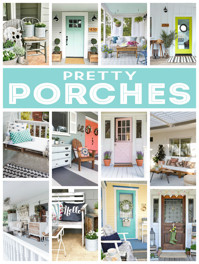 Pretty Front Porch Ideas