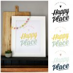 This Is Our Happy Place Print