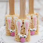 Bunny Rice Krispie Treats