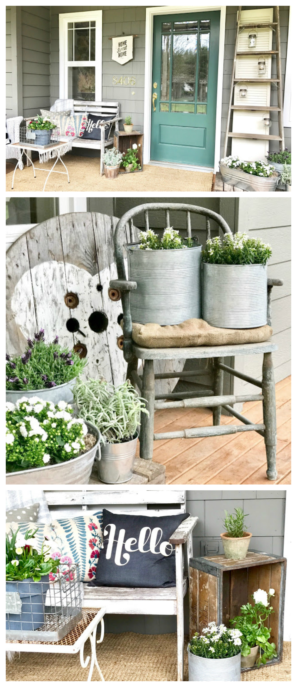 Pretty Front Porch Ideas - Eighteen25