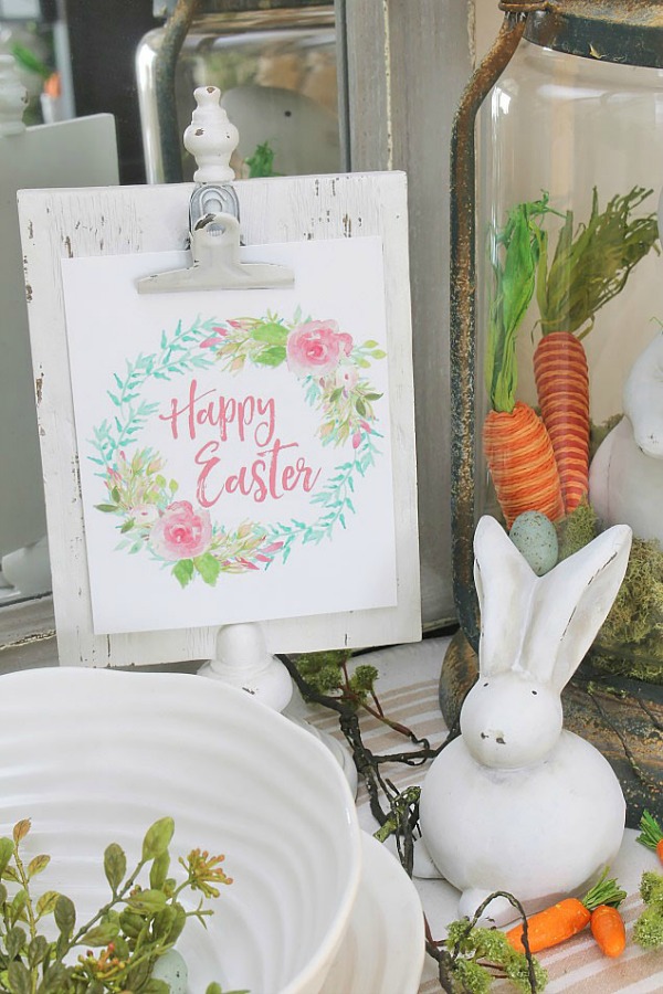Free Easter Printable via Clean & Scentsible