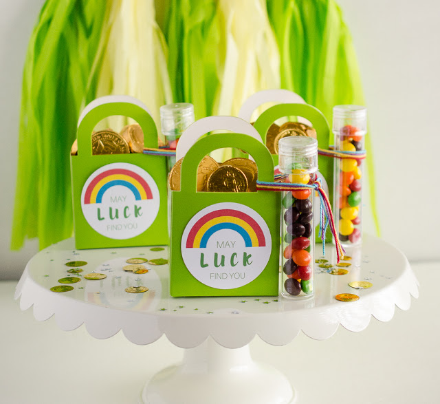 May Luck Find You Leprechaun Goodie Bags | St. Patrick's Day Ideas