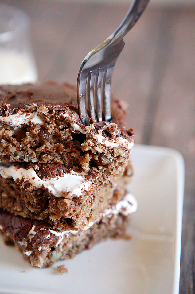 Easy Mississippi Mud Cake - Gift of Hospitality