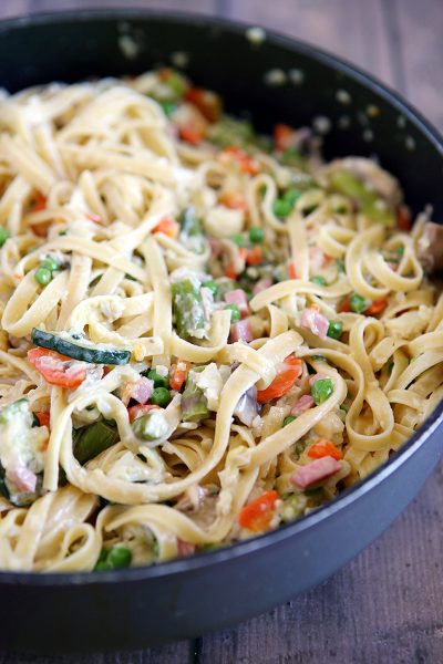 Pasta Primavera Recipe Everyone Will Love | Eighteen25