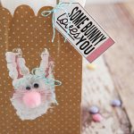 Handprint Bunny Bags