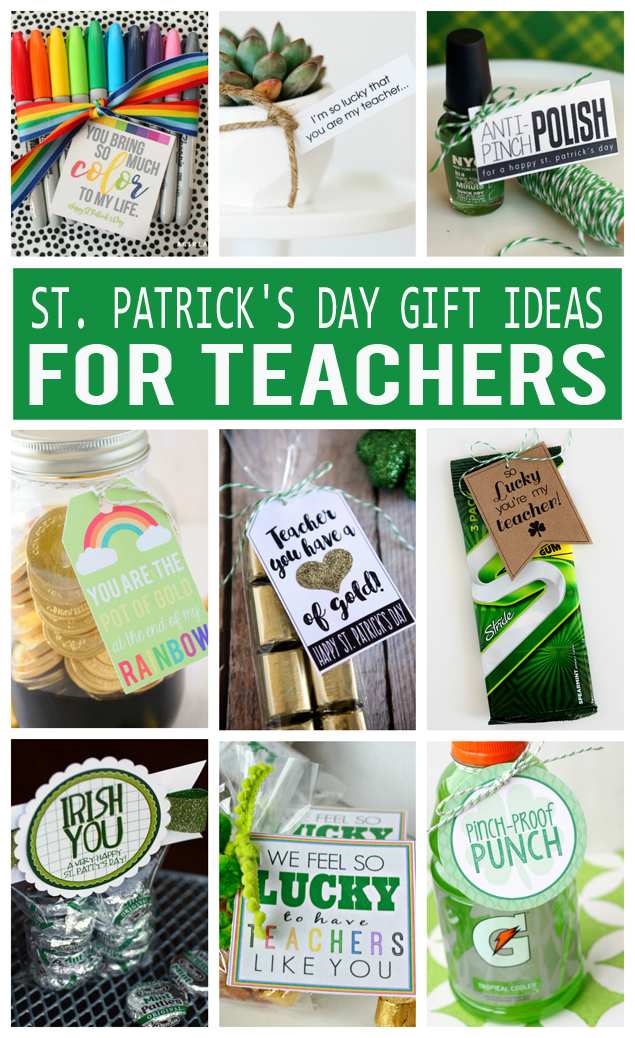 saint patricks day gifts