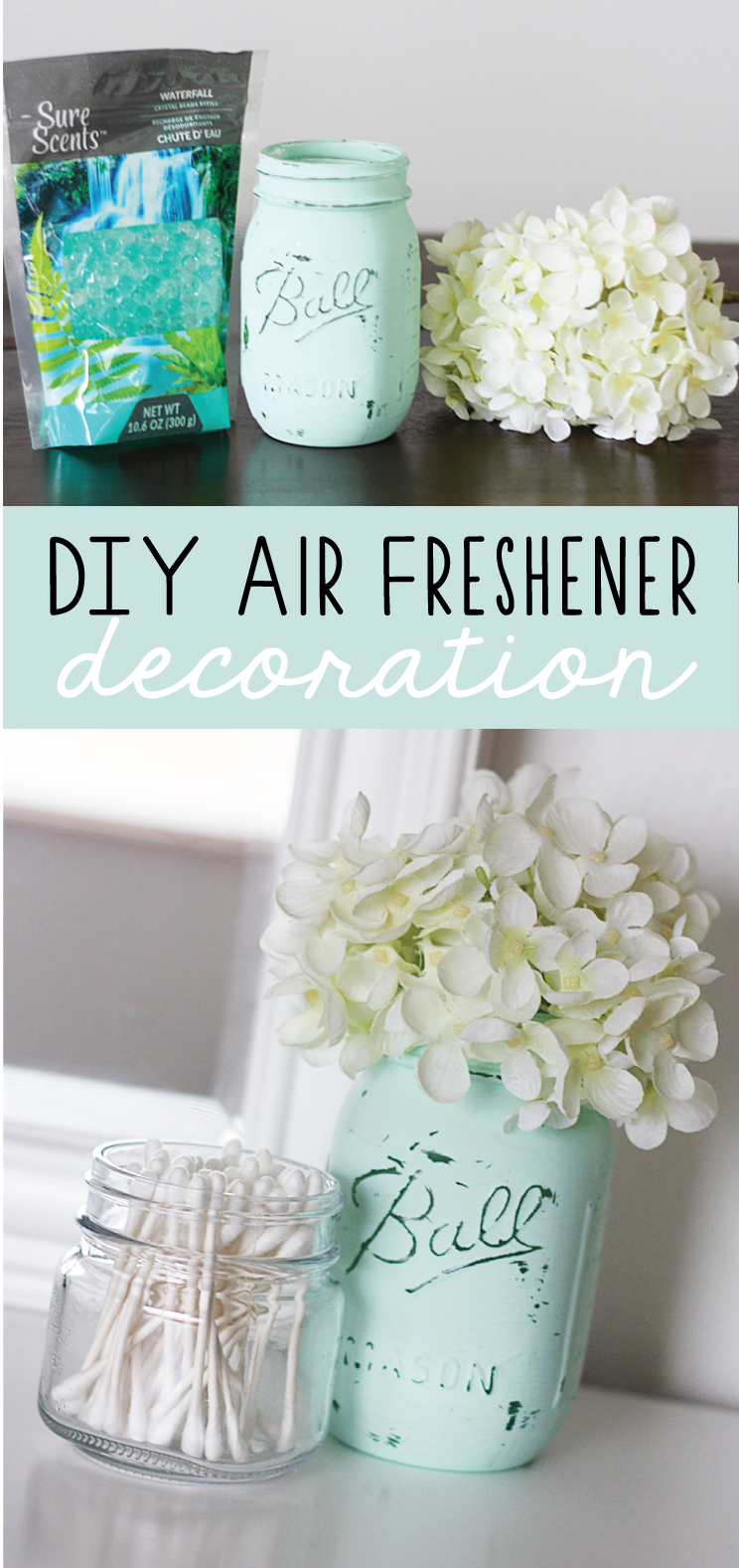 DIY Air Freshener Decoration
