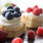 Lemon Cheesecake Puff Pastries