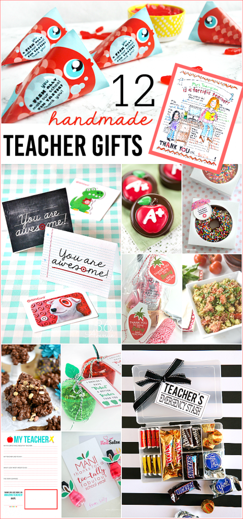 The Best Teacher Appreciation Gift Ideas - Eighteen25