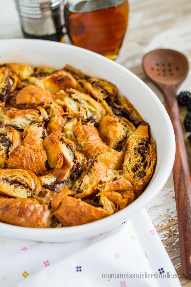 Nutella Apricot Croissants - PankoBunny