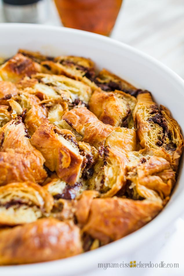 Nutella Apricot Croissants - PankoBunny