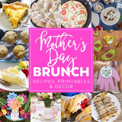 Mother’s Day Brunch Meal Plan