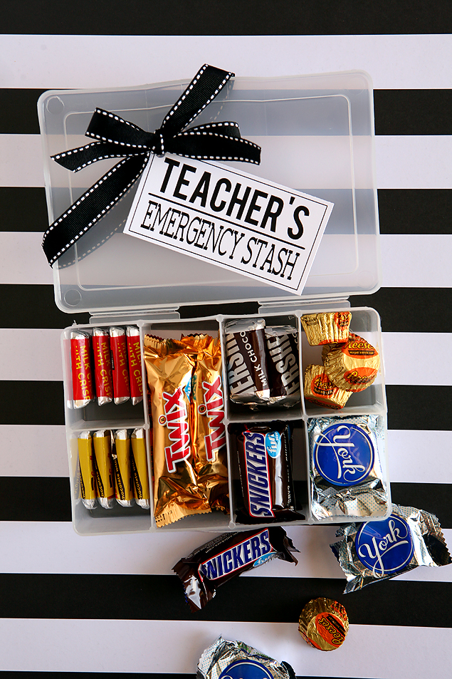 Teachers Emergency Stash | Teacher Appreciation Gift Ideas