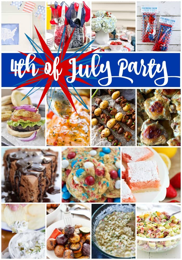 4th of July Party Ideas You Are Going To Love! | Eighteen25