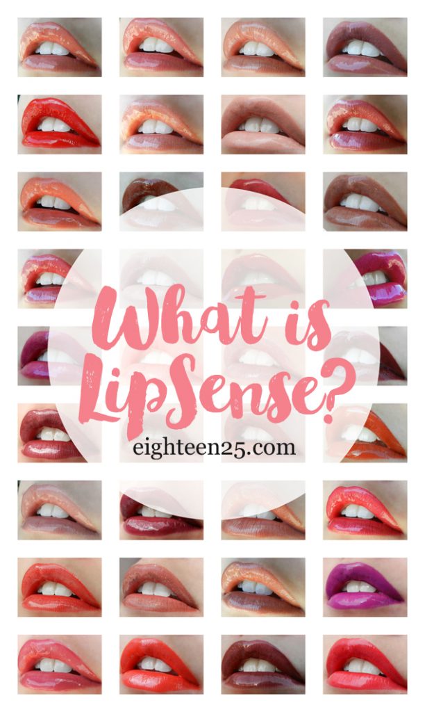 What is Lipsense? - Eighteen25