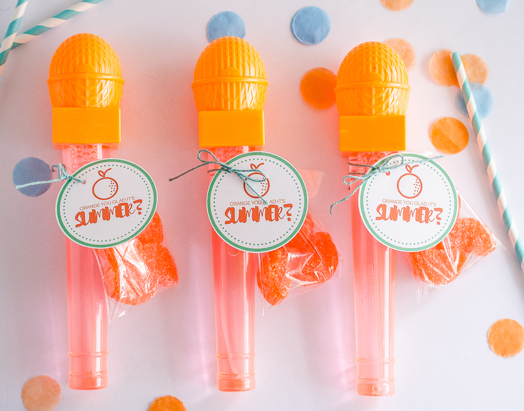 Orange You Glad It's Summer | End of School Gifts
