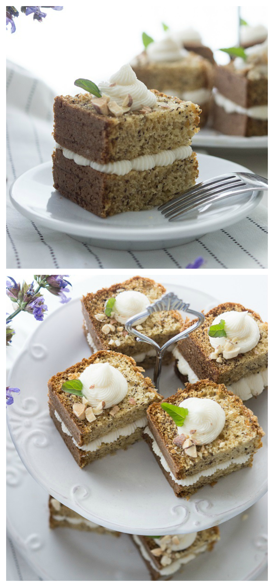 Best Banana Bread with Cream Cheese Frosting